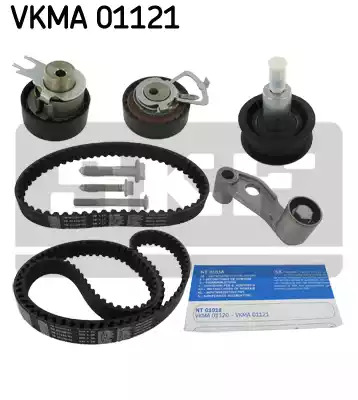 Ременный комплект SKF VKMA 01121 (VKM 11120, VKM 11124, VKM 21120, VKM 21121, VKMT 01120-1, VKMT 01120-2, VKN 1001)